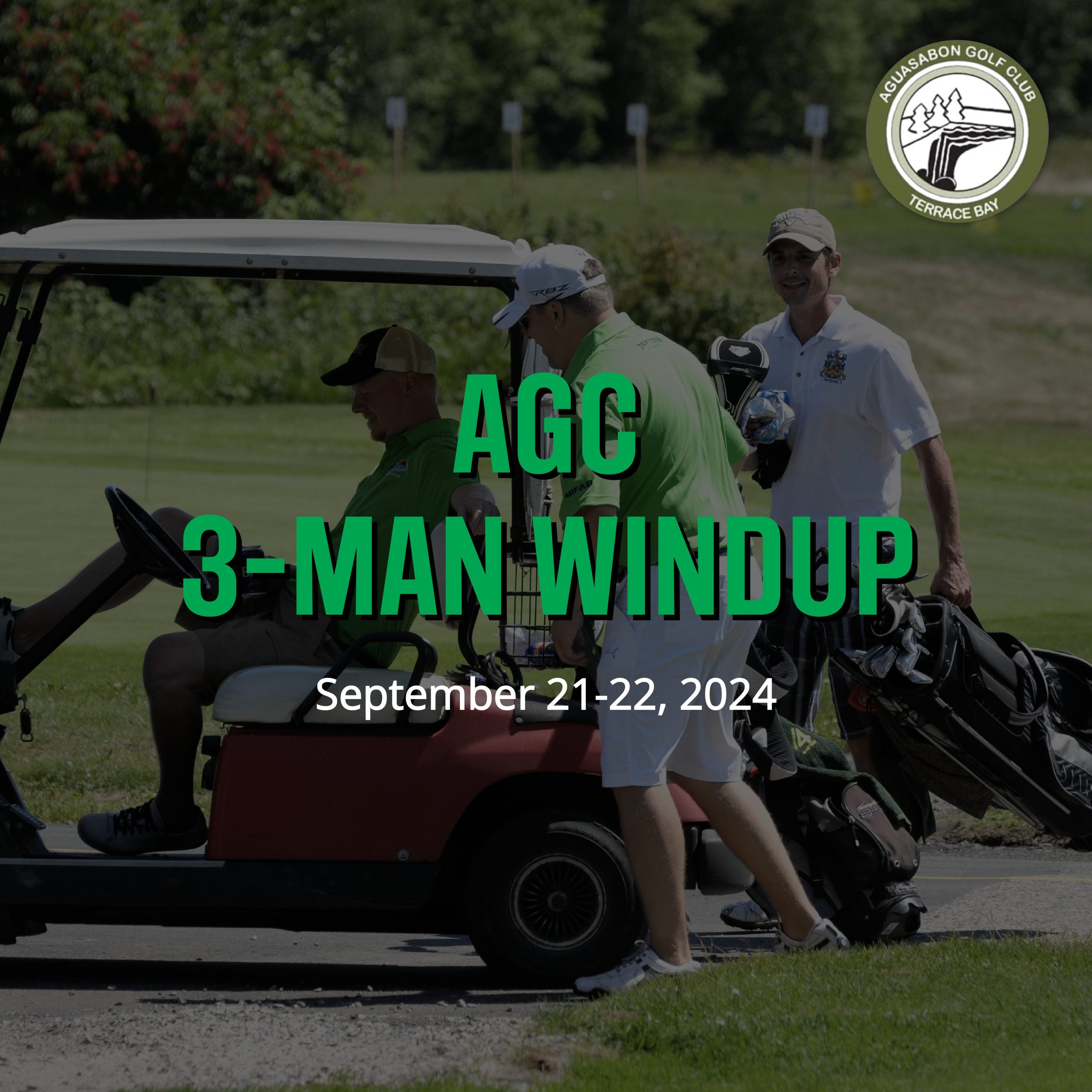 Terrace Bay Golf Tournaments - Aguasabon Golf Club 3 Man Windup