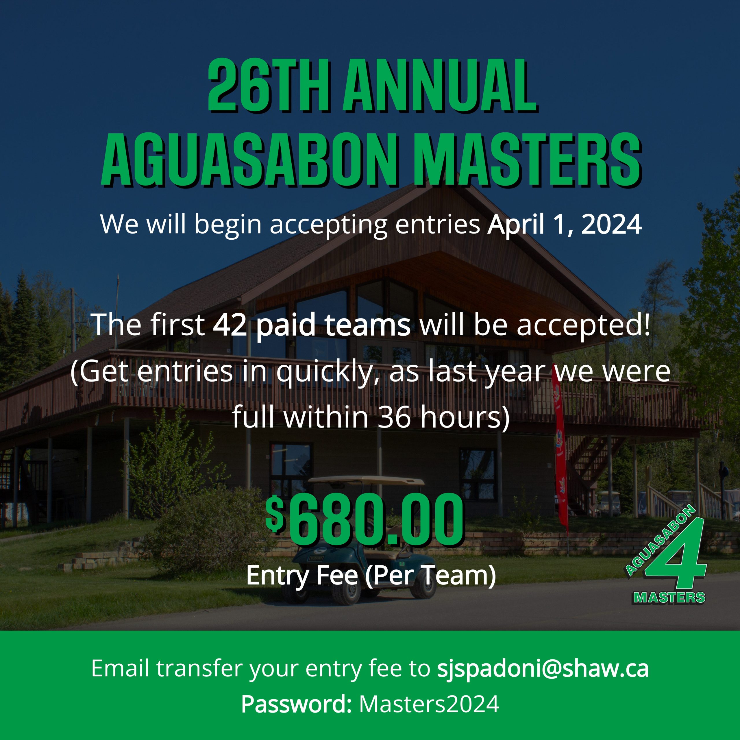 Terrace Bay Golfing Tournaments - Aguasabon Masters